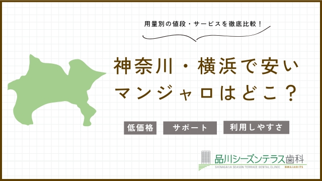 マンジャロ横浜・（神奈川・横須賀）で安い