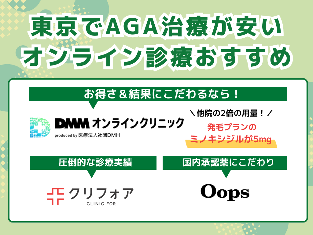 AGA治療東京